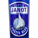 Spiritueux anisé pastis bleu 45% janot - la bouteille de 70 cl Spiritueux anisé pastis bleu 45% janot - la bouteille de 70 cl