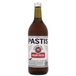Spiritueux anisé pastis 40% grand soleil - la bouteille de 1l Spiritueux anisé pastis 40% grand soleil - la bouteille de 1l