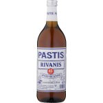 Spiritueux anisé pastis 45% rivanis - la bouteille de 1l Spiritueux anisé pastis 45% rivanis - la bouteille de 1l