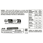 Pastrami de boeuf au poivre - tranches fines fleury michon - la barquette de 8 tranches - 100g