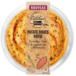 Patate douce r�tie fromage frais & pointe de citronnelle l'atelier blini - le pot de 140g