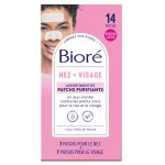 Patchs assortiment purifiants biore - la boite de 14