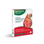 Patchs chauffant articulations et muscles charbon actif vgtal soulage et apaise phytosun aroms - la ...