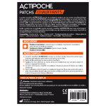 Patchs chauffants soulage et dcontracte douleurs musculaires et articulaires 8h d'efficacit actipoche ...