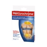Patch dcontractant chauffant mercurochrome - la bote de 2 patchs