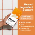 None points noirs et boutons hero - la boite de 10 patchs