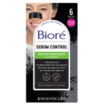 Patchs purifiants au charbon biore - les 6 patchs