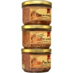 Pts 3 recettes slection 'pur porc' jm bedoura - les 3 pots de 180 g