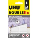 Pte adhsive doublefix - x16 uhu - le lot de 16 pastilles