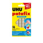 Pte adhsive patafix - x56 uhu - le lot de 56 pastilles