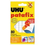 Pate adhsive 80 pastilles blanches uhu - les 80 pastilles