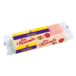 Pte d'amande tricolore maitre prunille - le paquet de 250g