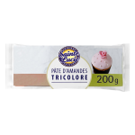 Pte d'amandes tricolore sainte lucie - le paquet de 200g