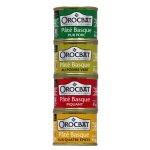 Pts basques assortiment orocbat - les 4 boites de 65 g