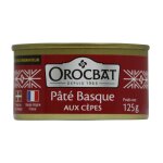 Pt basque aux cpes orocbat - la boite de 125 g