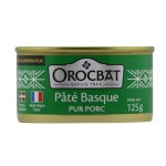 Pt basque orocbat - la boite de 125 g