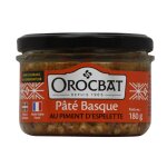 Pt basque au piment d'espelette orocbat - le pot de 180 g
