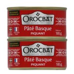 Pt basque piquant orocbat - les 2 botes de 185 g