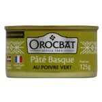 Pt basque au poivre vert orocbat - la boite de 125 g