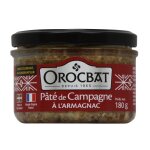 Pt de campagne  l' armagnac orocbat - le pot de 180 g