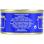 Pt de campagne pur porc h. piquet - la boite de 135g