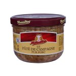 Pt de campagne pur porc mercadier - le bocal de 360 g