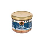 Pt canard piquillo gastronomie basque - le pot de 180 g