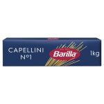 Ptes capellini n1 barilla - la bote de 1kg