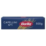 Ptes capellini n1 barilla - la bote de 500g