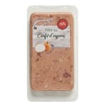 Pt au confit d'oignons distribue par jeca - la barquette de 150g