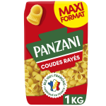 Ptes coudes rays panzani - le paquet de 1kg