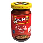 Pate de curry rouge ayam - le pot de 100g