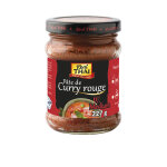 Pte de curry rouge real thai - le pot de 227g