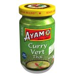 Pte de curry vert ayam - le pot de 100g