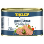 Pt dlice de jambon hach tulip - la boite de 200 g