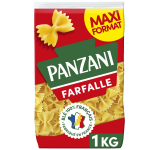 Ptes farfalle fantaisie panzani - le paquet de 1kg
