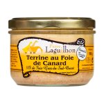 Pt au foie de canard pierre laguilhon - le pot de 180 g