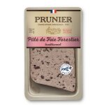 Pt de foie forestier prunier - la barquette de 170 g