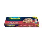 Pt de foie henaff - les 3 boites de 78 g