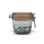 Pt de foie label rouge vallegrain - le bocal de 400 g