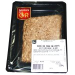 Pt de foie de porc - la barquette de 200g