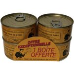 Pt de foie de porc lou gascoun - les 4 boites de 130 g