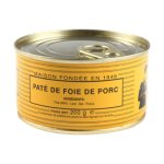 Pt de foie de porc lou gascoun - la boite de 130 g