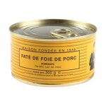 Pt foie de porc lou gascoun - la boite de 200 g