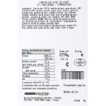 Pt de foie de porc - la barquette de 200g