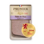 Pt de foie prunier - la barquette de 170 g