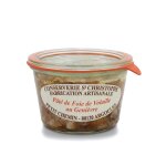 Pt de foie de volaille au genivre conserverie st christophe - le pot de 270g