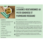Ptes fraches feuilles de lasagnes aux oeufs frais rana - le sachet de 250g