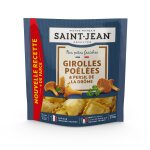 Ptes fraches girolles poles et persil de la drme saint jean - le paquet de 250g