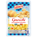 Ptes fraches gnocchi lustucru - la barquette de 390g